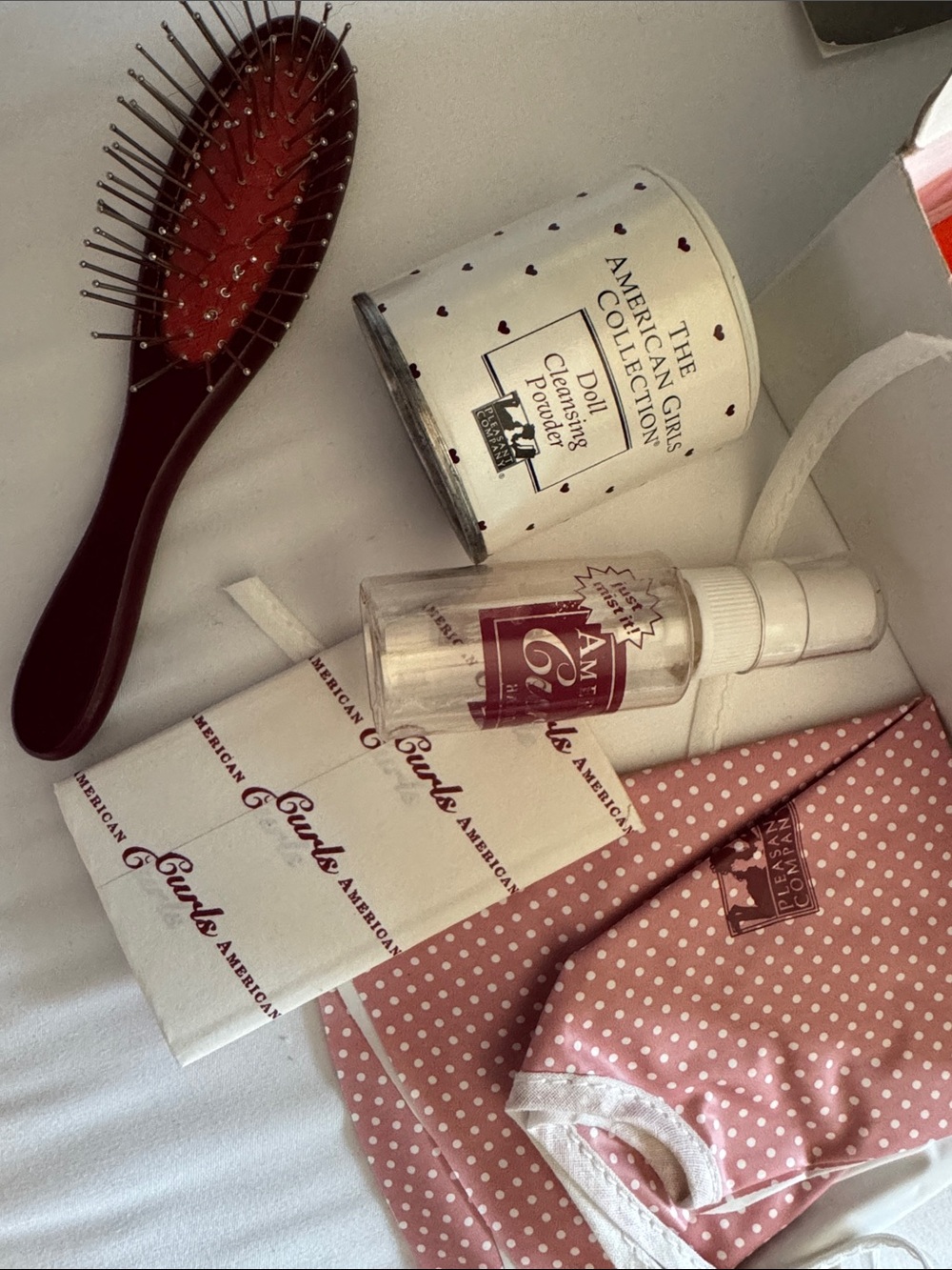 American Girl Vintage Pleasant Company Doll Hair Care Set - Picture 4 of 4